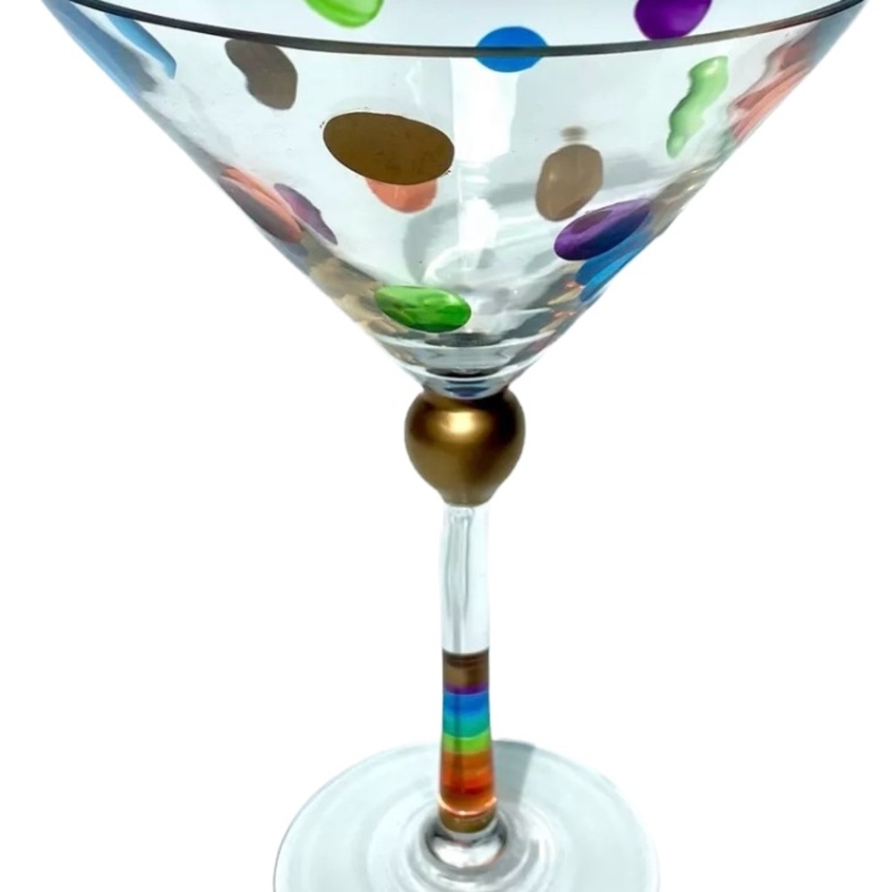 Vintage Momo Set of Martini Stemware (Reduced)